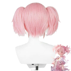 Anime Girls Double Ponytail Cos Wig