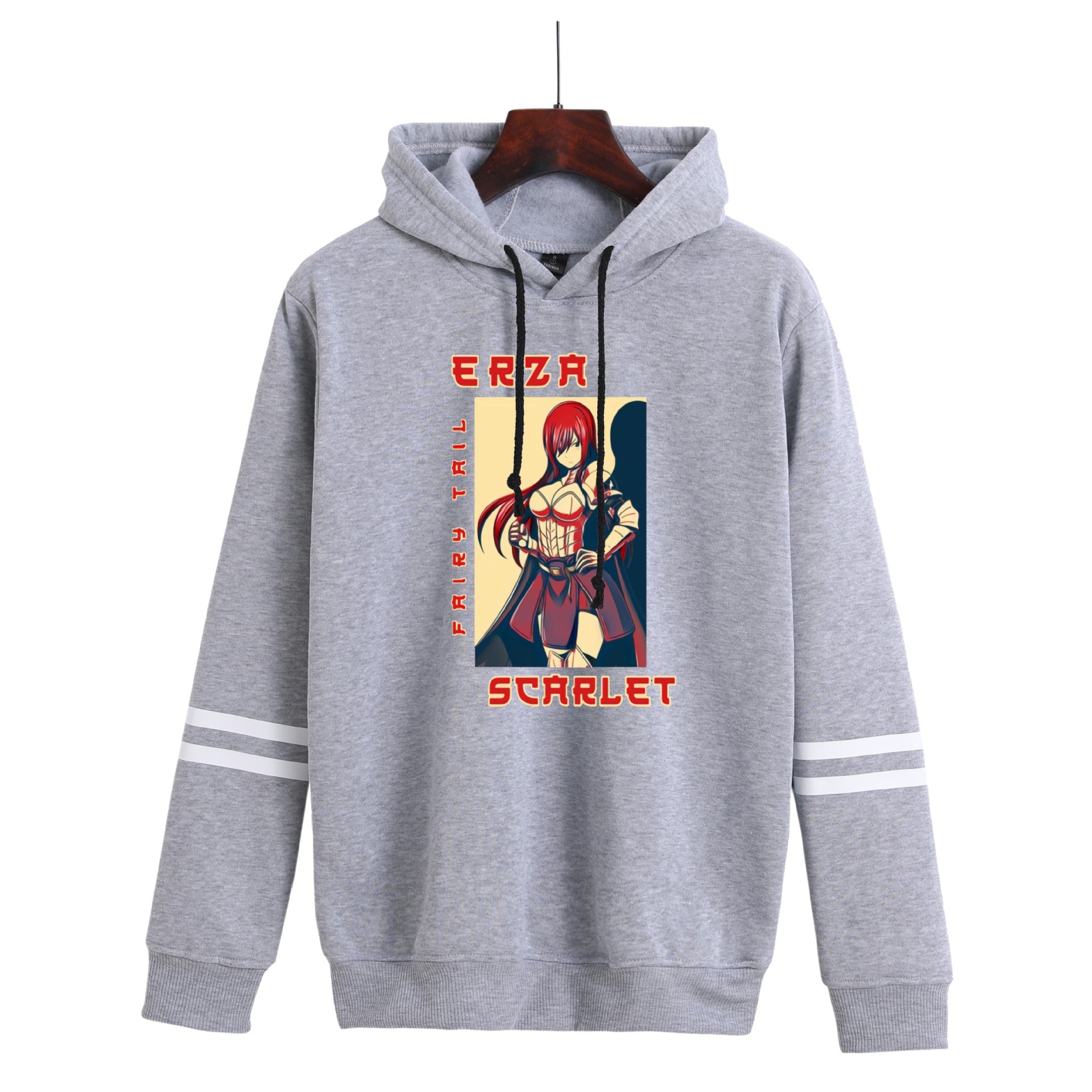 Men's and Women's Anime Drawstring Hoodie