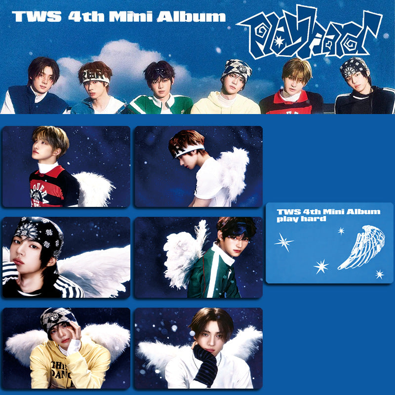 TWS Album "PLAY HARD" Photocard Collection
