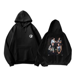 CORTIS Poster Double-sided Print Pullover Hoodie