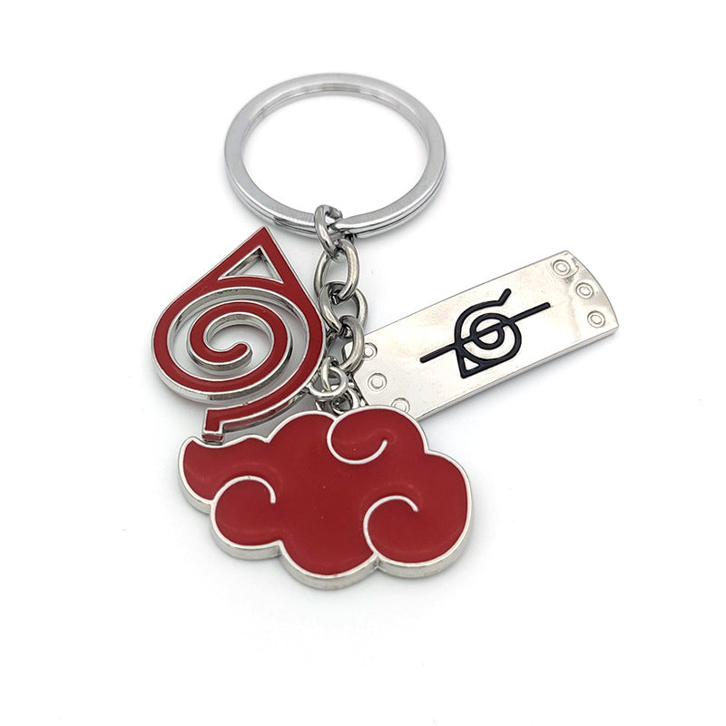 Cool Anime Logo Keychain Pendant