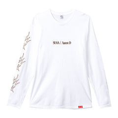 Casual SUGA D-DAY Long-sleeved T-shirt