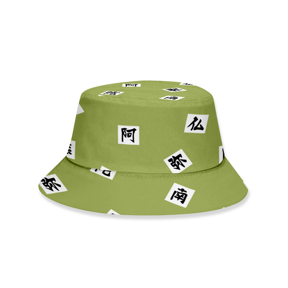 Chic Anime 3D Printed Bucket Hat