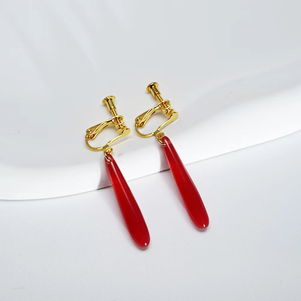 Anime Cosplay Earrings Earclips