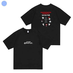 BM SEE YOU THERE Short-sleeved Cotton Top