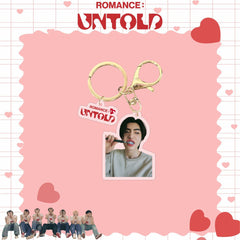 KPOP Album UNTOLD Acrylic Keychain