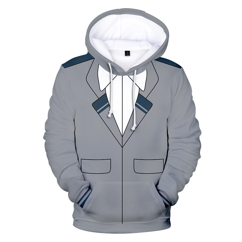 Unisex Cool Anime 3D Printed Cosplay Hoodie