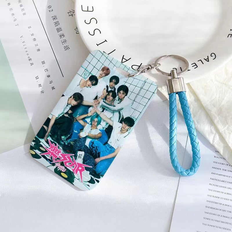 Kpop ID Card Set Keychain