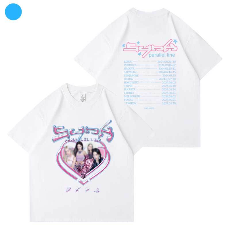æ Parallel Line Tour Short-sleeved T-shirt