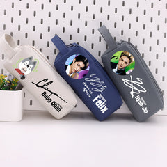 Bang Chan Lee Know Pencil Case Large Capacity