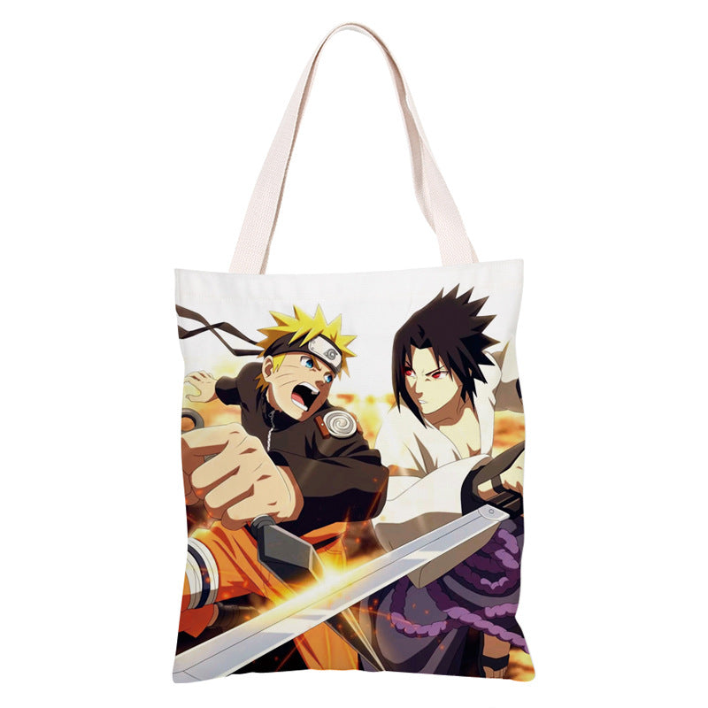 Trendy Anime Sasuke Shoulder Bag