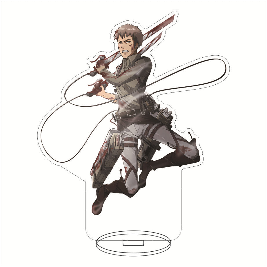 Mikasa Anime Acrylic Ornament