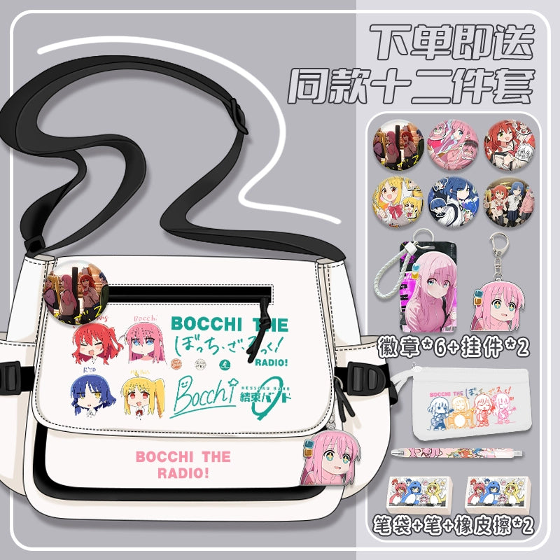 Cute Anime Crossbody Shoulder Backpack