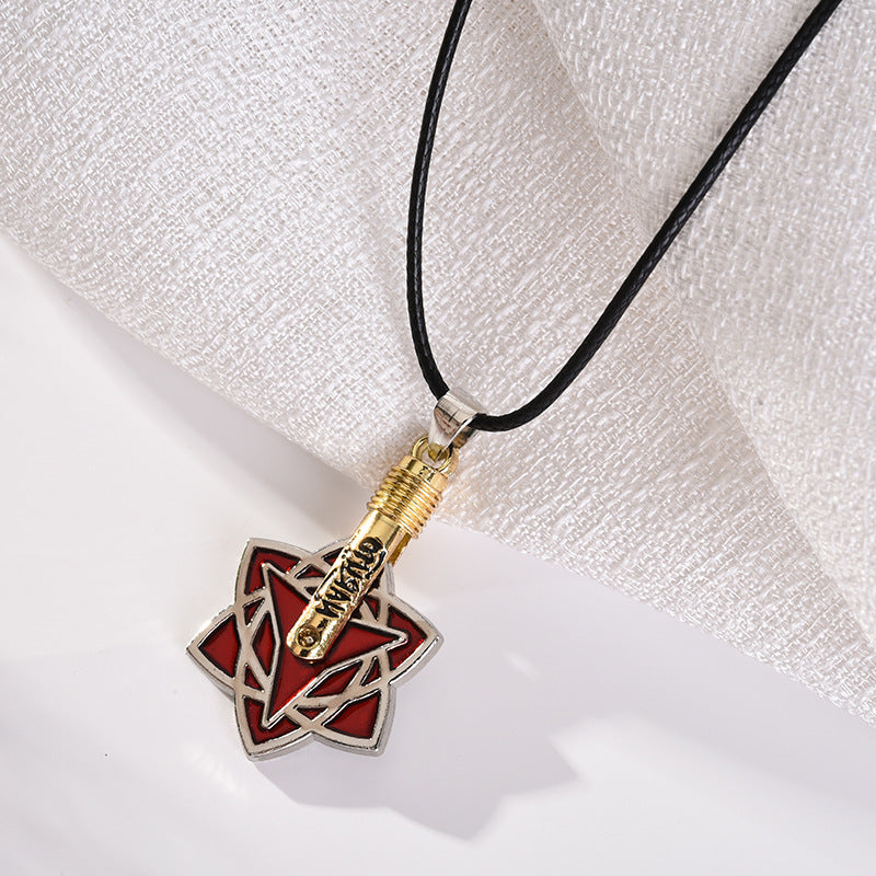 Chic Anime Konoha Logo Pendant Necklace