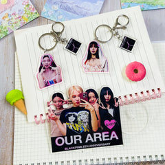 BP 8th Anniversary Keychain Desktop Ornament