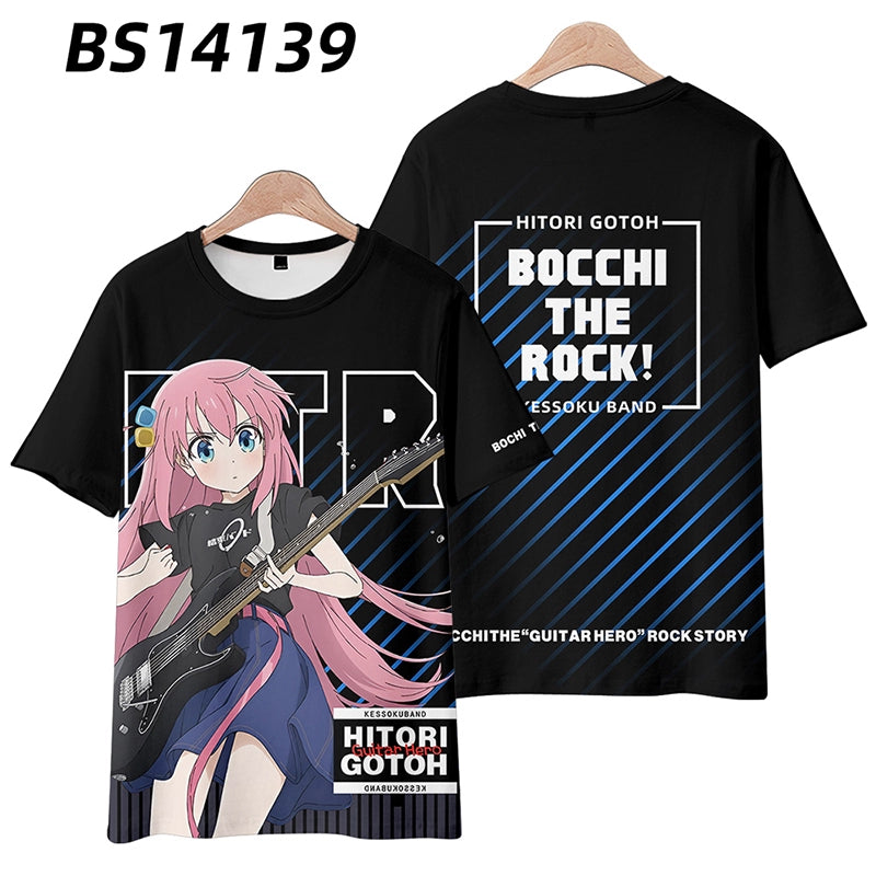 Quick-drying Anime Short-sleeved T-shirt