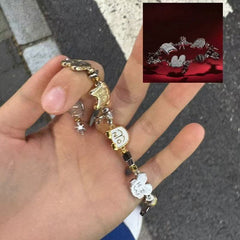 Versatile NJZ Pendant Bracelet