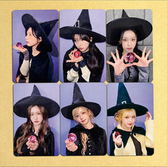 "Blue Valentine" Makestar Fansign Photocard