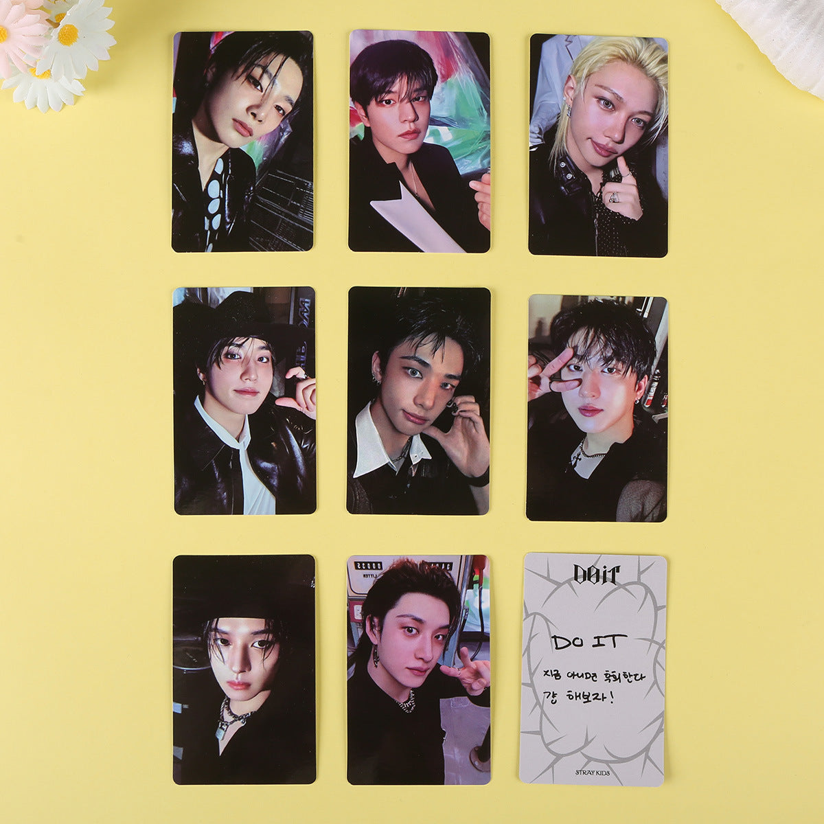 SKZ DO IT Photocard Set Collection
