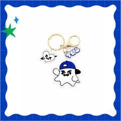 TWS Doll Acrylic Keychain Bag Pendant