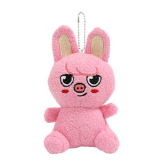 SKZ Sitting Doll Bag Pendant Keychain