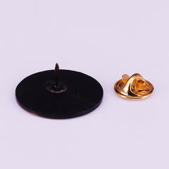 Trendy Game Logo Badge Pin