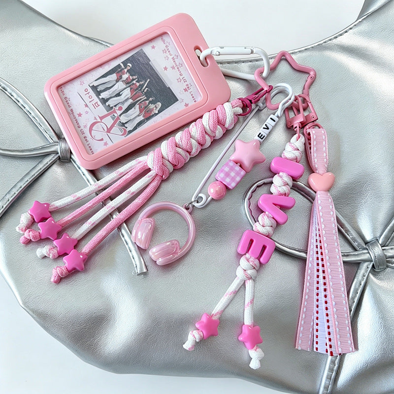 IVE Card Holder Pendant Bag Charm