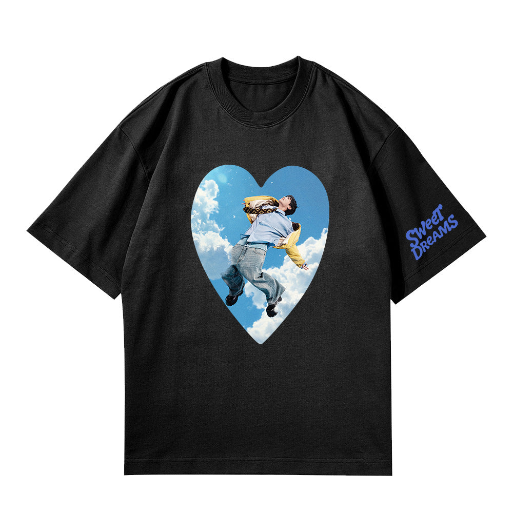 Kpop Sweet Dreams Short-sleeved T-shirt