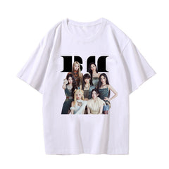 KPOP Babymonster Cotton Short-sleeved T-shirt