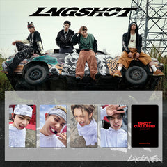 "SHOT CALLERS" Album Photocard 4pcs