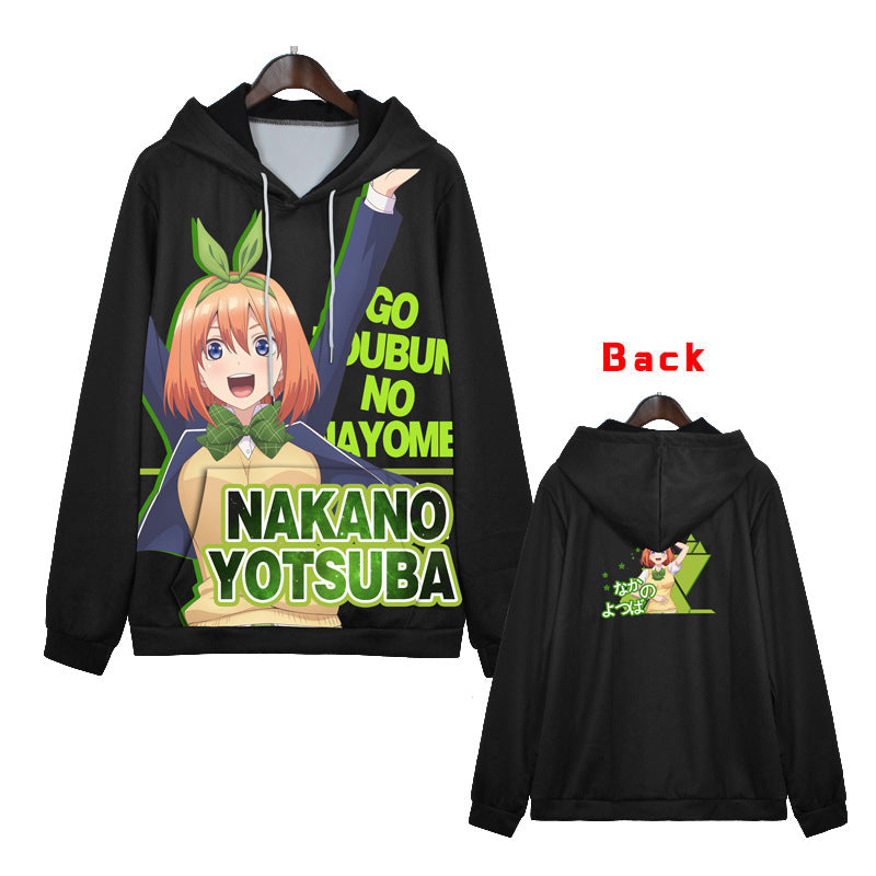 Trendy Anime 3d Printed Long-sleeved Hoodie