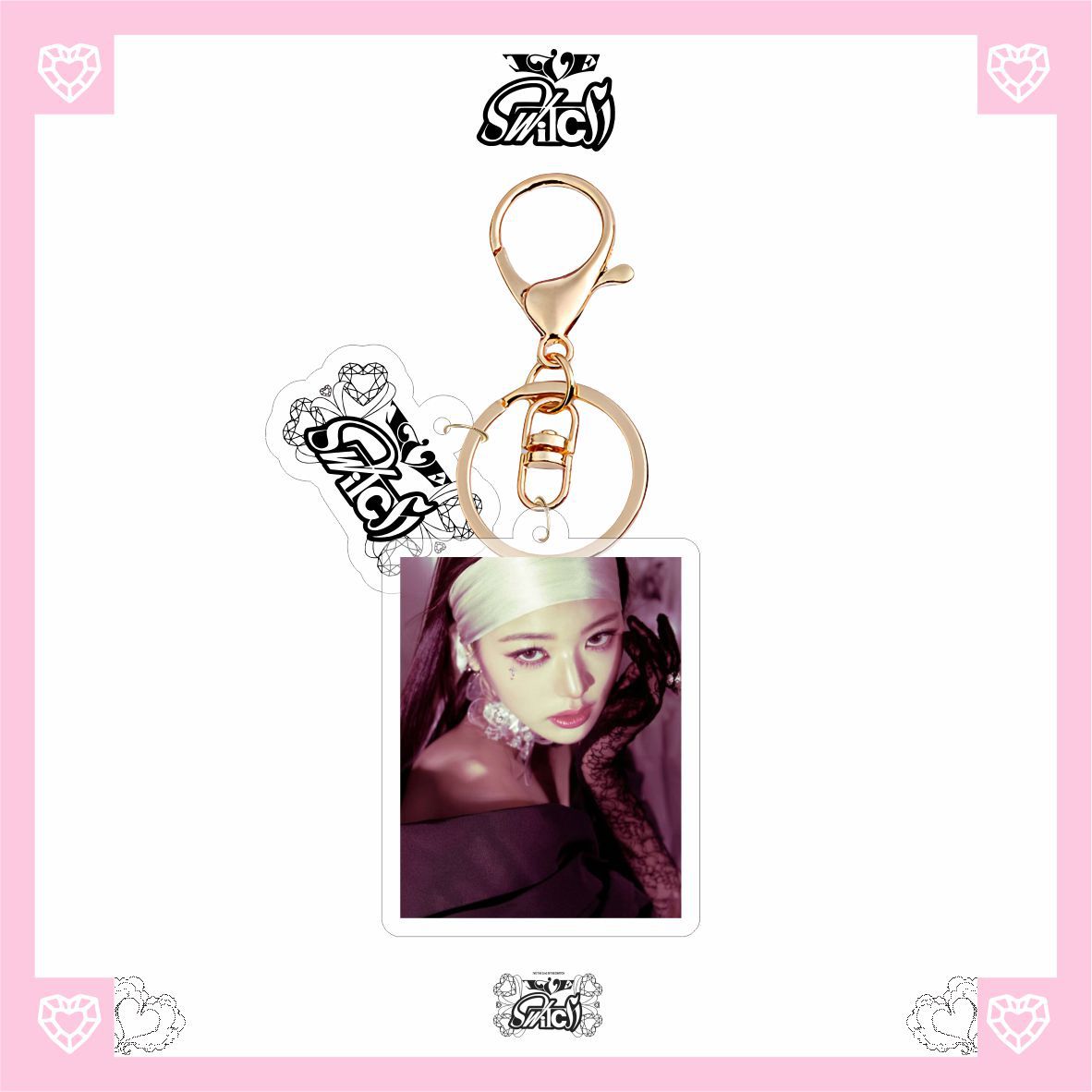 KPOP < IVE SWITCH > Acrylic Keychain