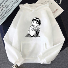 Cute Anime Graphic Pullover Hoodie