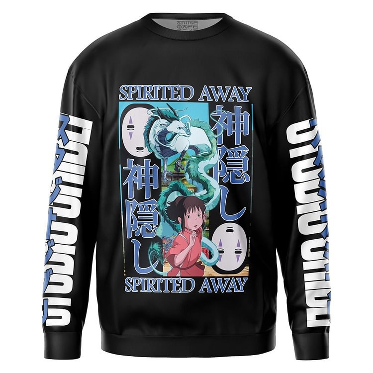 Men's JOJO Digital Print Crew Neck Sweatshirt