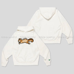 J-HOPE HUMAN HOPE Print Long-sleeved Hoodie