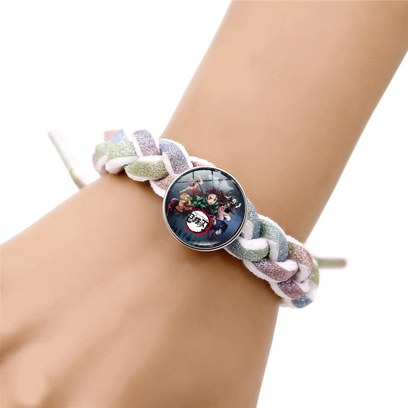 Trendy Anime Hand Rope Bracelet