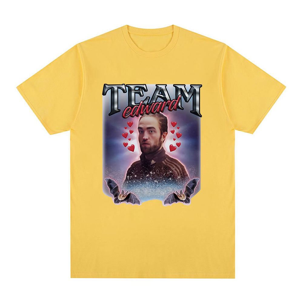 Funny Team Edward Robert Graphic T-shirt