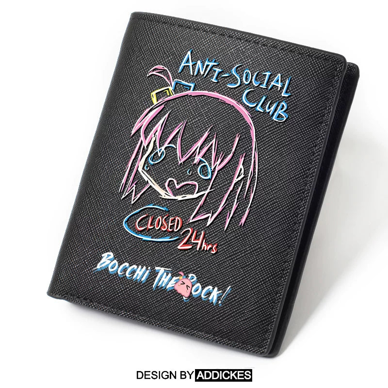 Bocchi Aniti Social PU Wallet Gift