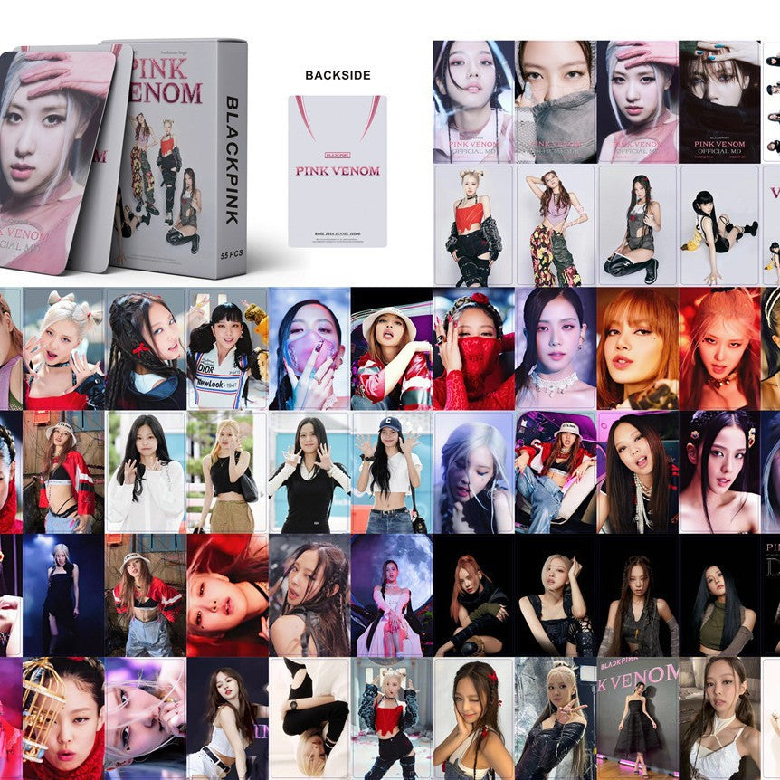Kpop 55 Pcs LOMO Photocards