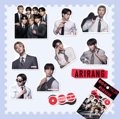 Kpop Magnetic Stickers