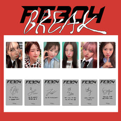 Fe3O4: BREAK Album Photocard Limited Ver