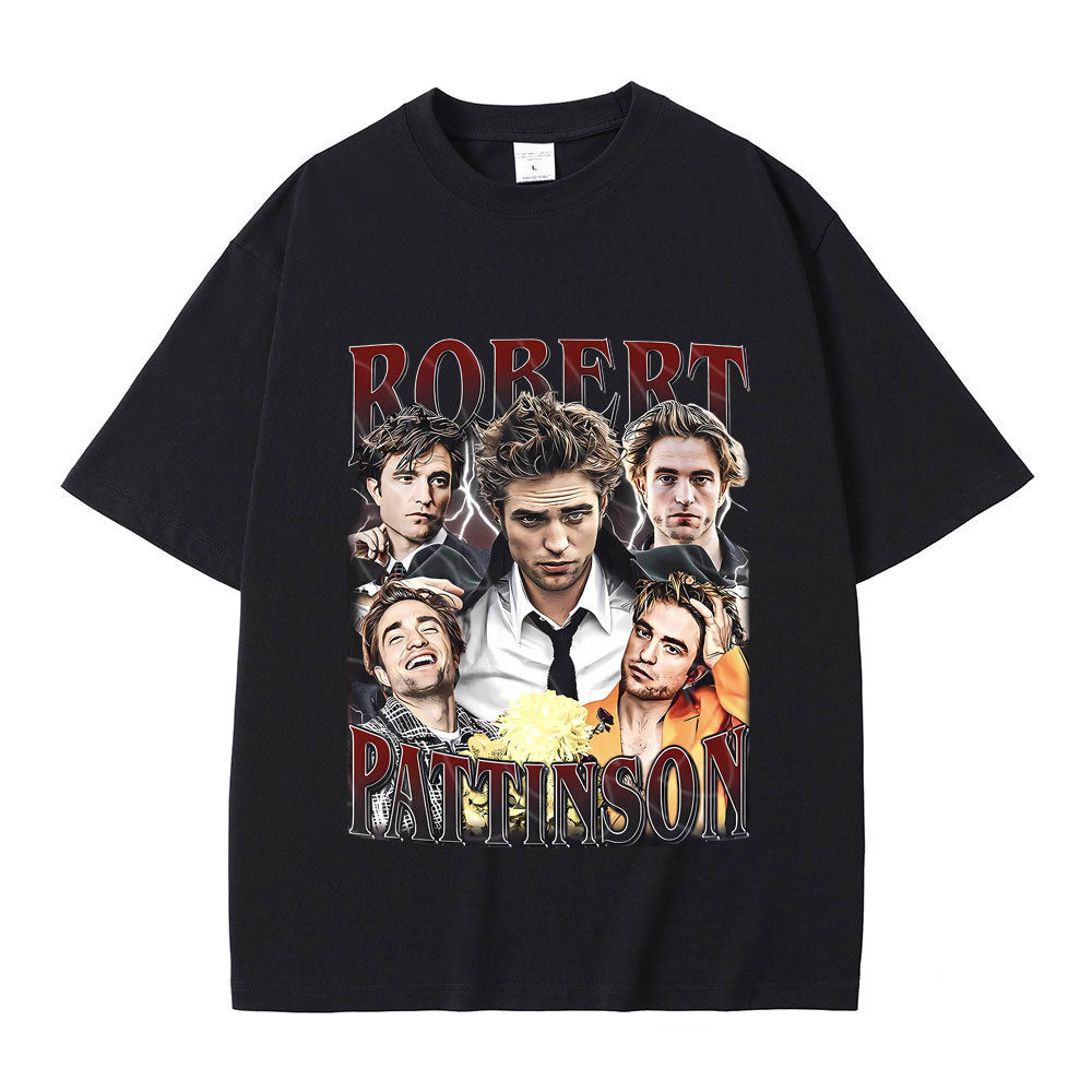 Vintage Robert Pattinson Graphic T-shirt