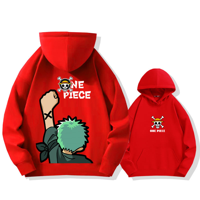 Unisex Trendy Anime Zoro Hoodie