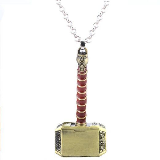 Thor Hammer Keychain Pendant