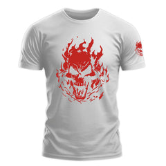 Cool Men's Ghost Rider Cotton T-shirt