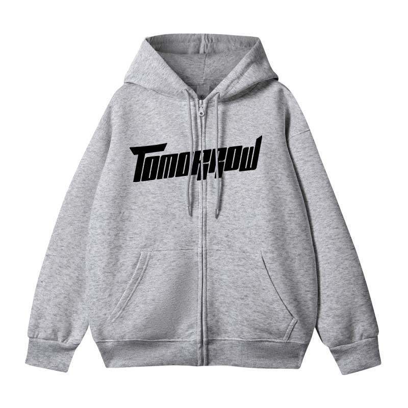 TXT ActTomorrow Letter Zipper Hoodie