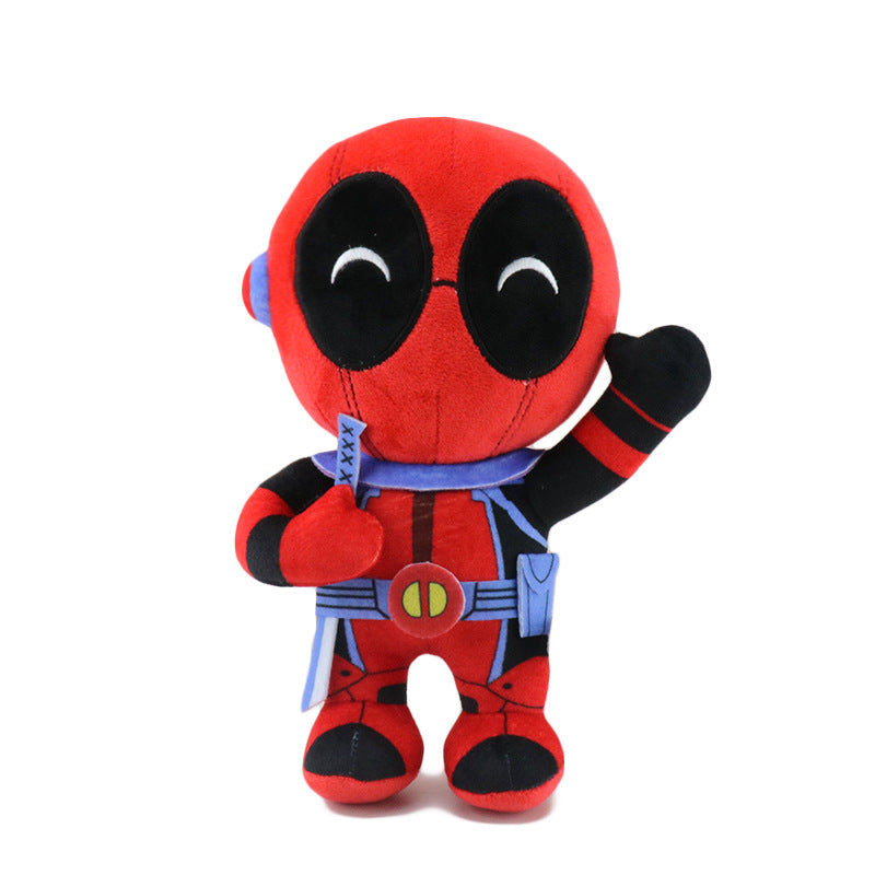 Deadpool and Wolverine Plush Toy Doll