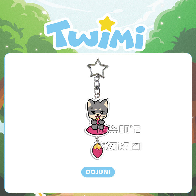 TWIMI 42 Forest Acrylic Keychain