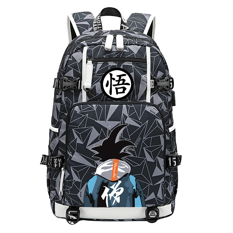 Trendy Anime Luminous Backpack