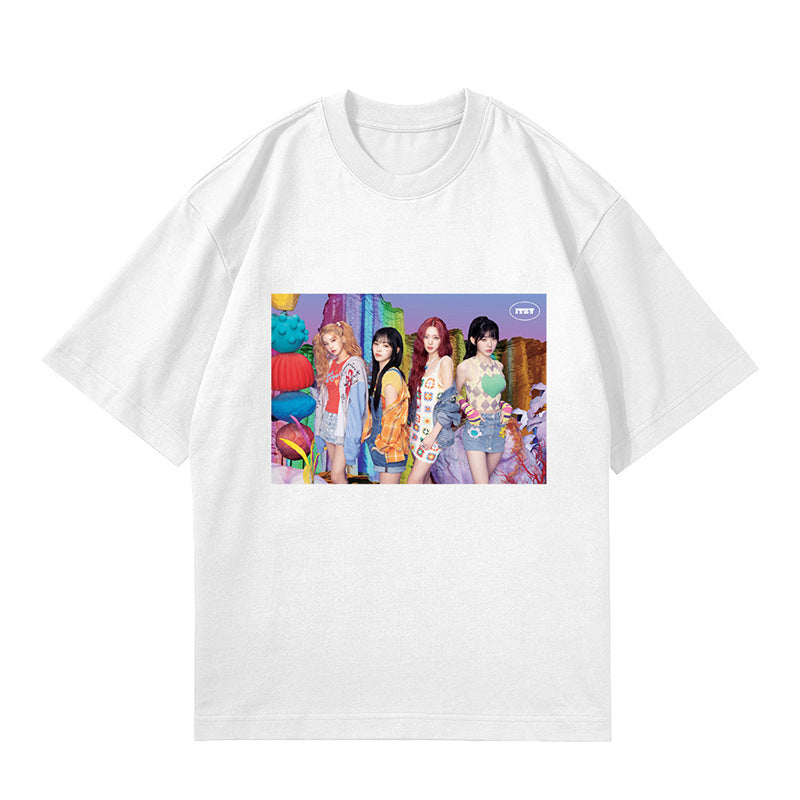 Algorhythm Poster Logo Print T-shirt